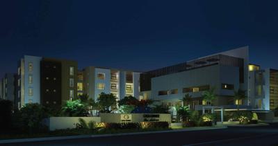 Project Image of 0.0 - 2396.0 Sq.ft 4 BHK Apartment for buy in Casagrand The Address