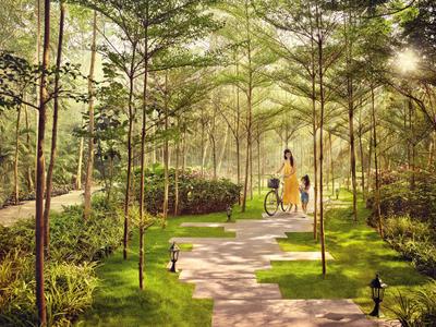 Project Image of 366.0 - 457.0 Sq.ft 1 BHK Apartment for buy in Lodha Amara Tower 45
