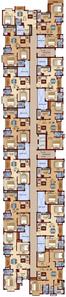 Project Image of 668.0 - 1355.0 Sq.ft 2 BHK Apartment for buy in Amarprakash Royal Castle