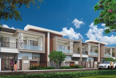 Qwality Mega Mansions Elevation 1