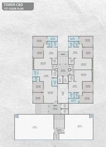 Project Image of 690.29 - 835.49 Sq.ft 2 BHK Apartment for buy in Shiv Arcade