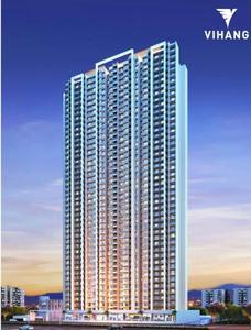 Project Image of 401.28 - 720.0 Sq.ft 1 BHK Apartment for buy in Vihang Evana D 2