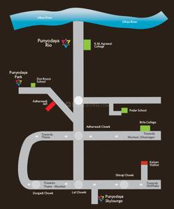 Project Image of 670.0 - 920.0 Sq.ft 1 BHK Apartment for buy in Vastusankalp Punyodaya Rio Type B