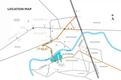 Project Image of 616.0 - 968.0 Sq.ft 2 BHK Apartment for buy in VTP Volare