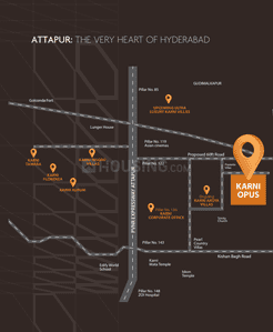Project Image of 1736.97 - 2925.95 Sq.ft 3 BHK Apartment for buy in Karni Opus