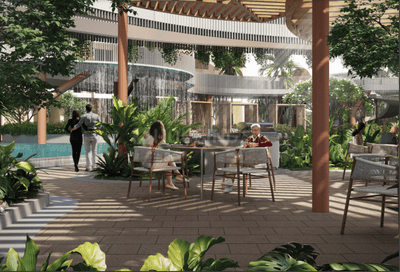 Project Image of 1996.07 - 2375.49 Sq.ft 3 BHK Apartment for buy in Experion Elements