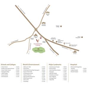 Project Image of 1500 Sq.ft 3 BHK Apartment / Flat for sale in Vadgaon Budruk for Rs. 16500000