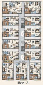 Project Image of 1290.0 - 2095.0 Sq.ft 2 BHK Apartment for buy in Sophists Myra