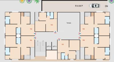 Project Image of 338.74 - 519.25 Sq.ft 1 BHK Apartment for buy in Madhuram Parmeshwar Heights