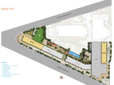 Project Image of 0.0 - 321.95 Sq.ft 1 BHK Apartment for buy in Lodha Crown Kolshet Tower 2