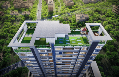 Project Image of 181.48 - 775.43 Sq.ft 1 RK Apartment for buy in Dhamale DP Force Tower