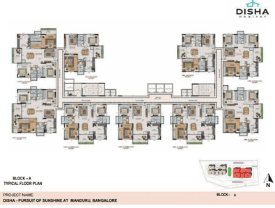 Project Image of 1790 Sq.ft 3 BHK Apartment / Flat for sale in Bommenahalli for Rs. 19900000