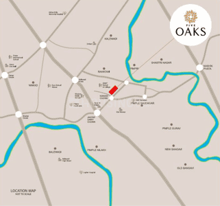 Project Image of 1126.98 - 1135.92 Sq.ft 3 BHK Apartment for buy in R R Five Oaks