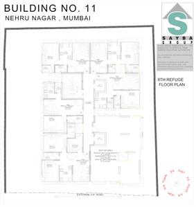 Project Image of 422.05 - 448.96 Sq.ft 1 BHK Apartment for buy in Sayba Tulip