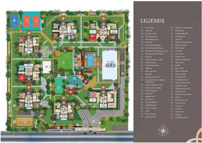 Project Image of 1955.0 - 2866.0 Sq.ft 3 BHK Apartment for buy in Rajapushpa Aurelia