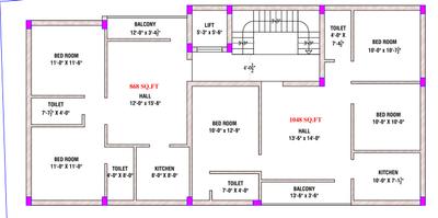 Project Image of 868.0 - 1048.0 Sq.ft 2 BHK Apartment for buy in Sankar Aashrayam