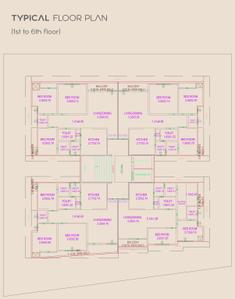 Project Image of 563.6 - 689.11 Sq.ft 3 BHK Apartment for buy in Gopalkrishna Nilkanth Blessings