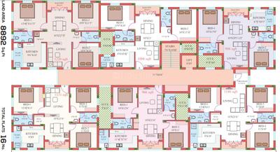 Project Image of 906.0 - 1220.0 Sq.ft 2 BHK Apartment for buy in PKS Sai Garden