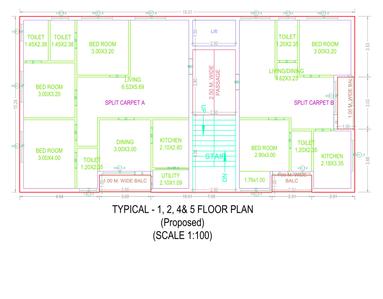Project Image of 1219.98 - 1609.96 Sq.ft 2 BHK Apartment for buy in Varun Fairmont