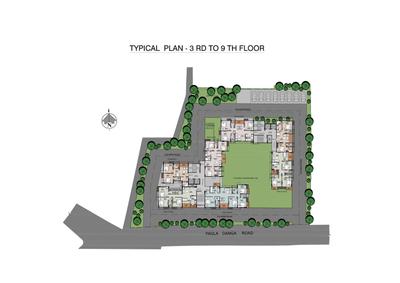 Project Image of 963.0 - 1800.0 Sq.ft 2 BHK Apartment for buy in Sanctorum