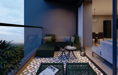 Project Image of 1272.08 - 1303.94 Sq.ft 3 BHK Penthouse for buy in Atharva Skyz