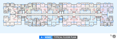 Project Image of 1294 Sq.ft 3 BHK Apartment / Flat for sale in Chikhali for Rs. 7231000