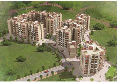 MK Wing C 5 Gajmukh Elevation 1