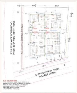 Project Image of 615.0 - 1272.83 Sq.ft 1 BHK Apartment for buy in Himalaya Anjani Residency