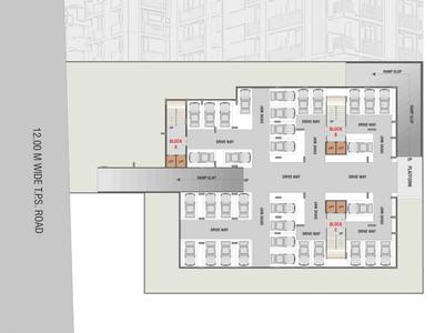 Project Image of 1062.0 - 1179.0 Sq.ft 2 BHK Apartment for buy in Sahajanand Harmony