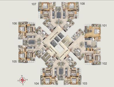 Project Image of 0.0 - 1179.0 Sq.ft 2 BHK Apartment for buy in Davakhar Elegance