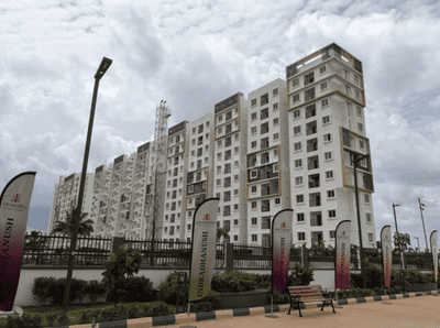 Project Image of 519.0 - 1118.0 Sq.ft 1 BHK Apartment for buy in Sowparnika Indradhanush Phase II