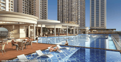 Project Image of 1038.07 - 1151.2 Sq.ft 3 BHK Apartment for buy in Paradise Sai World Dreams Phase 3 Tower No 4 Spring