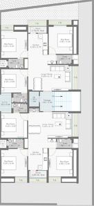Project Image of 563.28 - 665.96 Sq.ft 2 BHK Apartment for buy in The Silver Dream