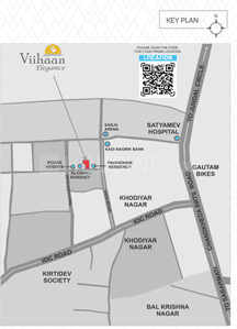 Project Image of 662.62 - 681.78 Sq.ft 2 BHK Apartment for buy in Shree Viihaan Elegance