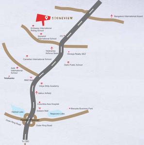 Project Image of 1575.0 - 5400.0 Sq.ft Residential Plot Plot for buy in Hebron Le Lexuz StoneView