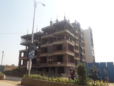 Project Image of 281.0 - 321.0 Sq.ft 1 BHK Apartment for buy in Shiv Sagar Radha Vasant Vihar Wing R1