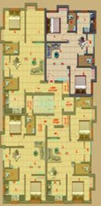 Project Image of 793.0 - 850.0 Sq.ft 2 BHK Apartment for buy in Hitech Mangalam