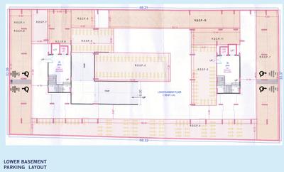 Project Image of 0.0 - 923.33 Sq.ft 3 BHK Apartment for buy in Vasudev Gopinath Sky