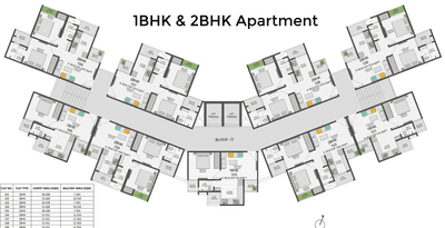 Project Image of 743.0 - 1625.0 Sq.ft 1 BHK Apartment for buy in Archi Royal City