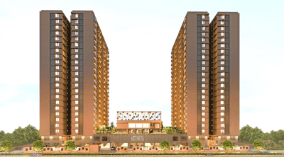 Project Image of 2398.0 - 2431.0 Sq.ft 4 BHK Apartment for buy in Malabar Retreat