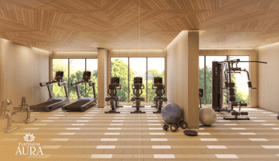 Project Image of 704.0 - 1499.0 Sq.ft 2 BHK Apartment for buy in Platinum Aura Wing A