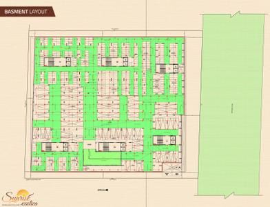 Project Image of 1413 Sq.ft 2 BHK Apartment / Flat for sale in Hanspura for Rs. 4951000
