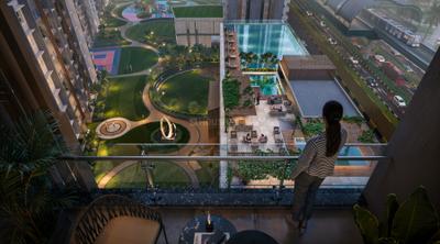 Project Image of 914.0 - 1786.0 Sq.ft 2 BHK Apartment for buy in Godrej Emerald Waters