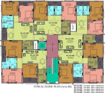 Project Image of 903.0 - 1254.0 Sq.ft 2 BHK Apartment for buy in Shubh Anjani Heights