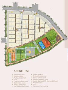 Project Image of 1134.0 - 1584.0 Sq.ft 2 BHK Apartment for buy in Sri Sai Sarovar
