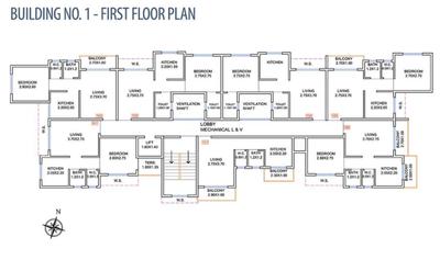 Project Image of 210.54 - 985.01 Sq.ft 1 RK Apartment for buy in Prince Joy City