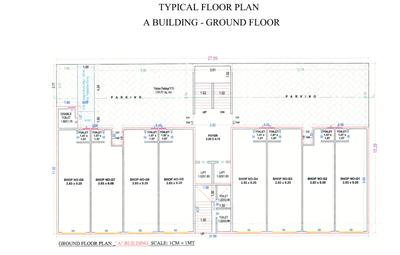 Project Image of 613.65 - 848.52 Sq.ft 2 BHK Apartment for buy in Shreenathji Green Emerald