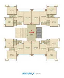 Project Image of 609.02 - 799.0 Sq.ft 2 BHK Apartment for buy in Darshan Laxminarayan Sky