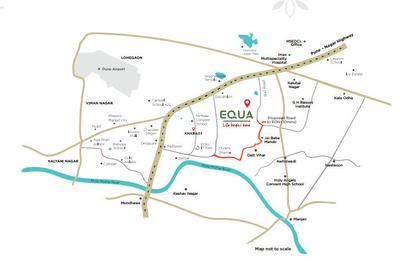 Project Image of 1084 Sq.ft 3 BHK Apartment / Flat for sale in Wagholi for Rs. 8550000