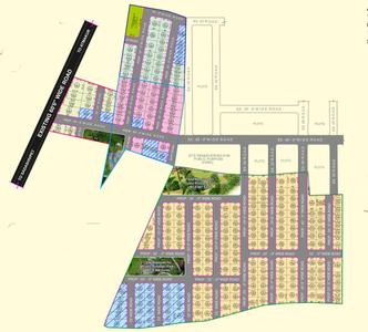 Shree Samprada Phase 1 Layout Plan 1